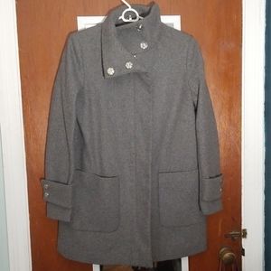 Kenneth Cole New York wool blend pea coat